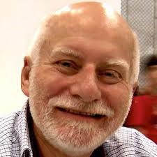 Illustrated portrait card for Chris Claremont