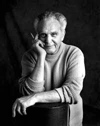 Illustrated portrait card for Jack Kirby