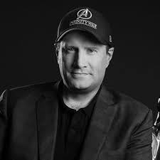 Illustrated portrait card for Kevin Feige